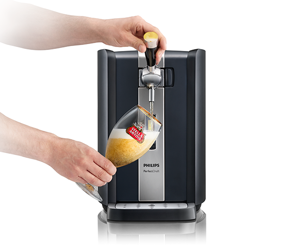 Calling All Beer Aficionados! Philips' PerfectDraft Is Available