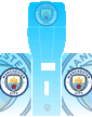 MAN CITY PerfectDraft Full Wrap